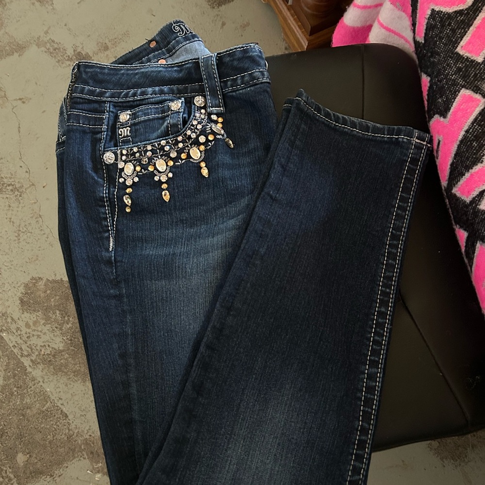 Miss me jeans ankle skinny size 31